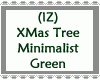 Minimalist Tree Green
