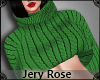 [JR] Sexy Green Sweater