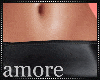 Amore Mini Black Skirt