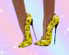 Halloween Heels Yellow