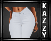 }KR{ White Jeans