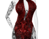 [L] Snake Suit Red