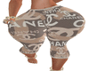 Brown CC RLL Pants
