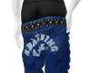 A BATHING APE JEANS