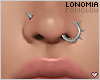 Silver Nose Piercings