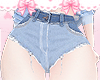 blue jeans short RL