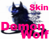 Demon Wolf Skin