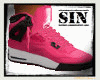 (F) Pink Female Jordans