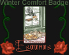 Winter Comfort Badge
