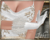 -I- Aspira Gloves White