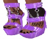 Paradise Shoes-Lilac