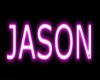 {J&P} JASON Neon Sign