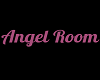 Angel Room Sign