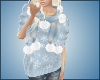 Snowflake Sweater nScarf