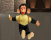 (S)Retro monkey toy