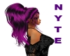 Purple Black Teresa