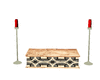 coffin stand