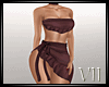 VII: Bordeaux Dress
