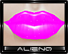 Allie|Hot Pink Lips