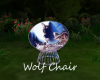 Blue Wolf Chair
