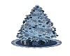 Blue Christmas Tree