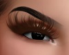 Long lashes brown