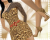 {NF} Leopard dress