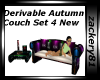 Derv Autumn Couch Set 4