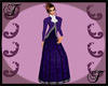 Purple Victorian Dress