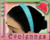 [Evo]Headband Aqua