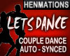 Lets Dance, Couple Dance