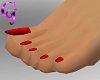 Pedicured Dainty Feet V2