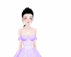 Lila kawaii gown