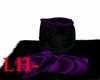 LH- Purple Couple Puff