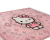 kitty rug