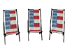 Flag Chairs