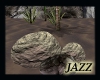 Jazzie-Beach Pose Rocks