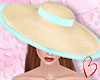 Ophelia Aqua Sun Hat