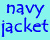 navy whites jacket