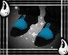 (I) Black Blue Shoes