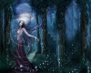 Forest Glitter Fairy
