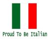 Italian's sticker