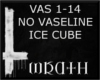 [W] NO VASELINE ICE CUBE