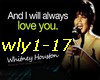 I will always love you