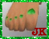 JK Fem Small Feet Green