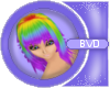 Rainbow Heart Hair ~BVD~