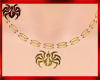 SPDR* Spider necklace