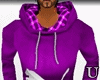 [UqR] Purple  Hoody