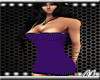 $DM Layers Dress Purple