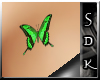 #SDK# G Butterfly Tatto